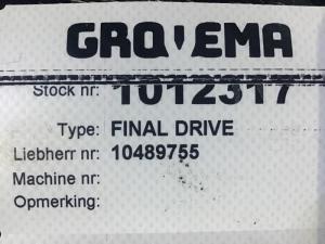 Liebherr Acces Ladder